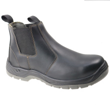 Sturdy And Durable Construction Genuine Leather Safety Shoes  Work Shoes & without lace up work boots